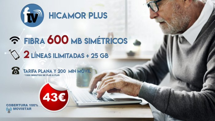 Hicamor Plus 600 Mb