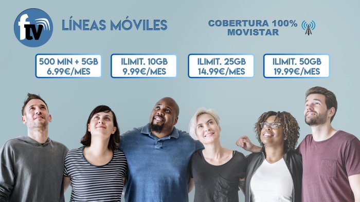 Líneas Móviles
